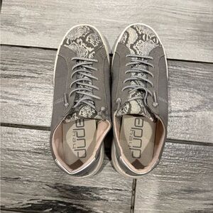 Hey Dude Gray Men's Shoes
